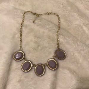 Statement necklace